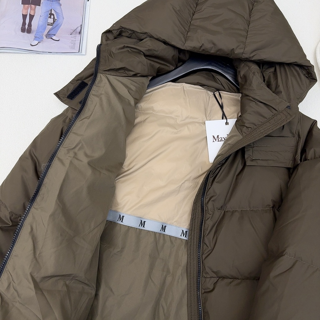 Max Mara Down Jackets